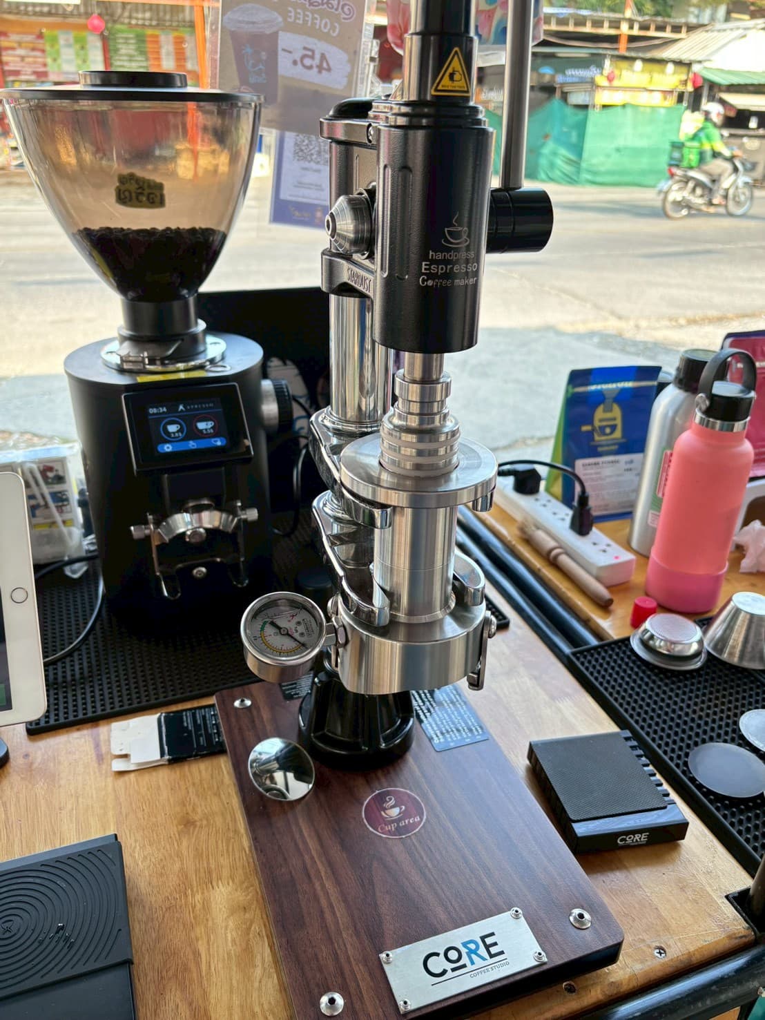 เครื่องทำกาแฟหลัก